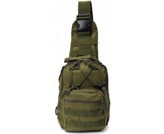 Купить Тактическая сумка, слинг, армейский рюкзак через плечо Green Tactical, фото , изображение 3, характеристики, отзывы