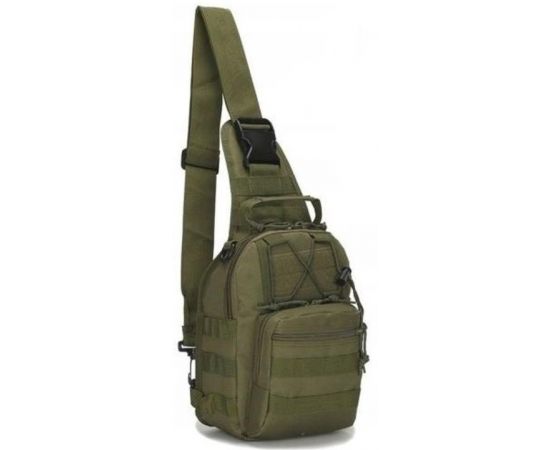 Купить Тактическая сумка, слинг, армейский рюкзак через плечо Green Tactical, фото , изображение 5, характеристики, отзывы