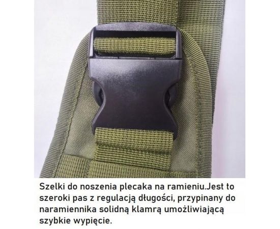 Купить Тактическая сумка, слинг, армейский рюкзак через плечо Green Tactical, фото , изображение 10, характеристики, отзывы