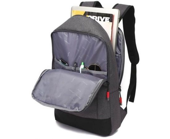 Купить Рюкзак для ноутбука 15,6 дюймов 12L Sumdex серый, фото , изображение 4, характеристики, отзывы
