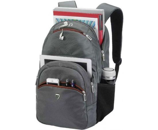 Купить Рюкзак для ноутбука 15,6" Sumdex PON-391GY серый, фото , изображение 3, характеристики, отзывы