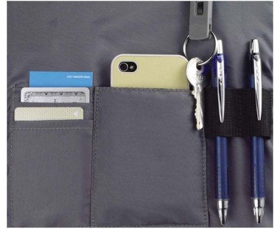 Купить Рюкзак для ноутбука 15,6" Sumdex PON-391GY серый, фото , изображение 6, характеристики, отзывы