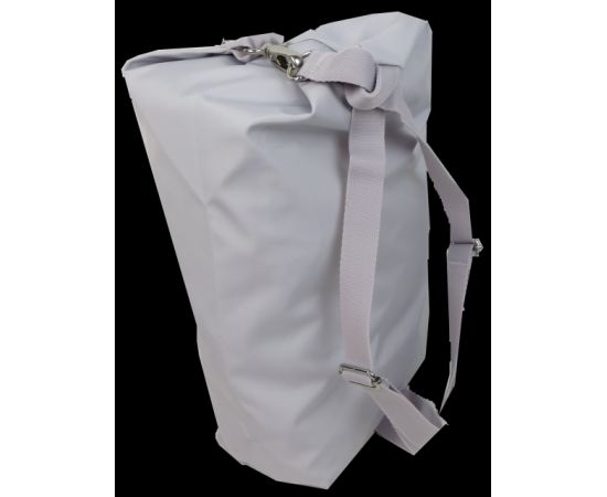 Купить Спортивная сумка-рюкзак, котомка 12L серебристая, фото , изображение 2, характеристики, отзывы