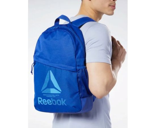 Купить Спортивный рюкзак Reebok Training Essentials синий, фото , характеристики, отзывы