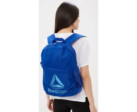 Купить Спортивный рюкзак Reebok Training Essentials синий, фото , изображение 3, характеристики, отзывы