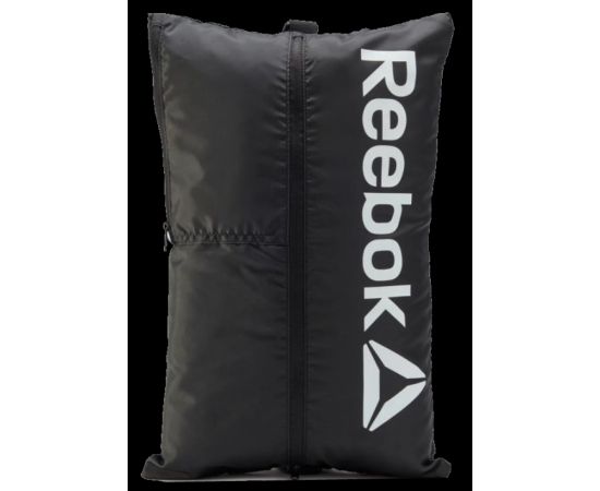 Купить Легкая спортивная сумка-рюкзак, котомка Reebok Gymsack 2.0 черный, фото , изображение 2, характеристики, отзывы