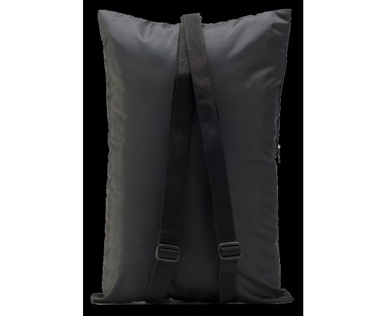 Купить Легкая спортивная сумка-рюкзак, котомка Reebok Gymsack 2.0 черный, фото , изображение 3, характеристики, отзывы
