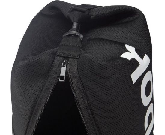 Купить Спортивная сетчатая сумка-рюкзак, котомка 17L Reebok черный, фото , изображение 7, характеристики, отзывы