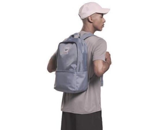 Купить Cпортивный рюкзак 22L Reebok Workout Ready Active серый, фото , изображение 3, характеристики, отзывы