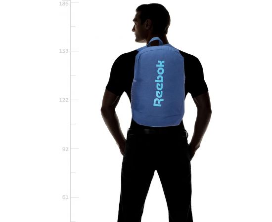 Купить Небольшой спортивный рюкзак 15L Reebok Act Core синий, фото , изображение 3, характеристики, отзывы