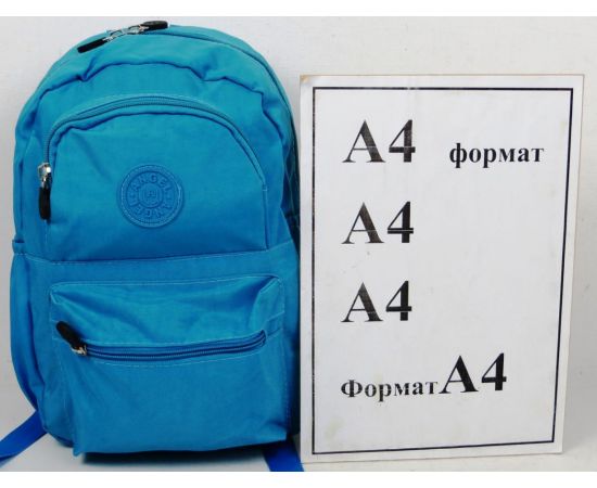Купить Небольшой женский рюкзак 7 л Angel голубой, фото , изображение 8, характеристики, отзывы