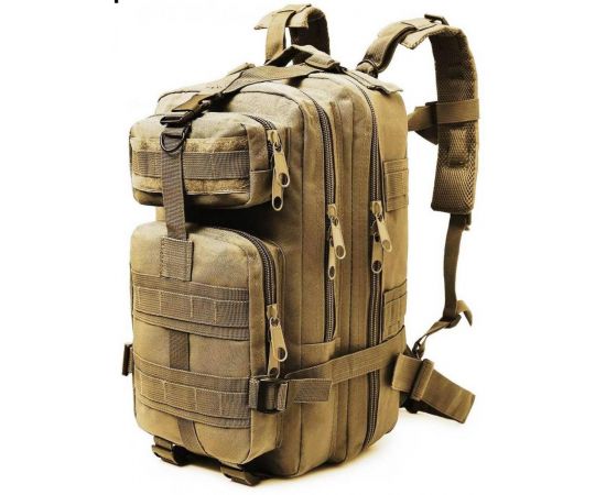 Купить Рюкзак тактический штурмовой, армейский 28L койот, фото , характеристики, отзывы