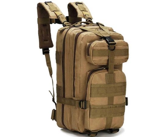 Купить Рюкзак тактический штурмовой, армейский 28L койот, фото , изображение 3, характеристики, отзывы