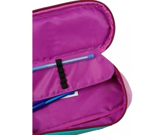 Купить Школьный пенал Spirit бордовый с розовым, фото , изображение 7, характеристики, отзывы