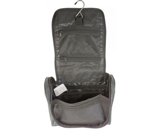 Купить Дорожная косметичка, несессер, бьюти кейс LS серая, фото , изображение 4, характеристики, отзывы
