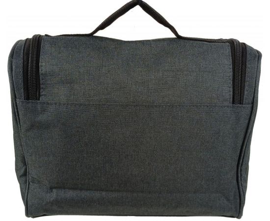 Купить Дорожная косметичка, несессер, бьюти кейс LS серая, фото , изображение 7, характеристики, отзывы