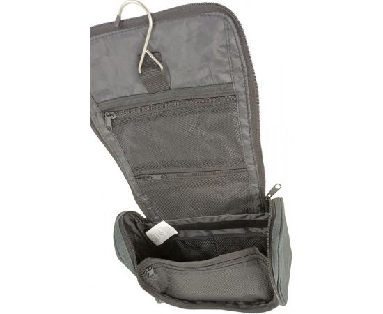 Купить Дорожная косметичка, несессер, бьюти кейс LS серая, фото , изображение 8, характеристики, отзывы