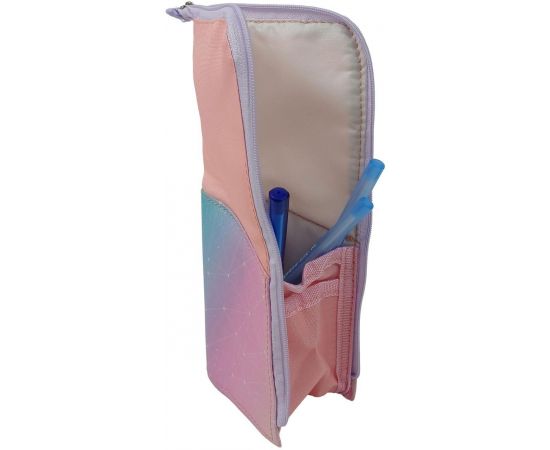 Купить Школьный пенал, подставка для ручек, карандашей Live in style розовый, фото , изображение 2, характеристики, отзывы