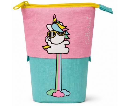 Купить Пенал-органайзер с возможностью увеличения Pop-up Pencil Case розовый, фото , изображение 2, характеристики, отзывы