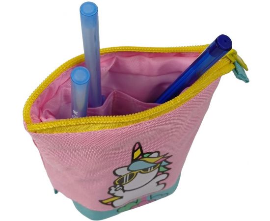 Купить Пенал-органайзер с возможностью увеличения Pop-up Pencil Case розовый, фото , изображение 7, характеристики, отзывы