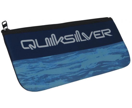 Купить Большой, мягкий школьный пенал из неопрена Quiksilver, фото , характеристики, отзывы
