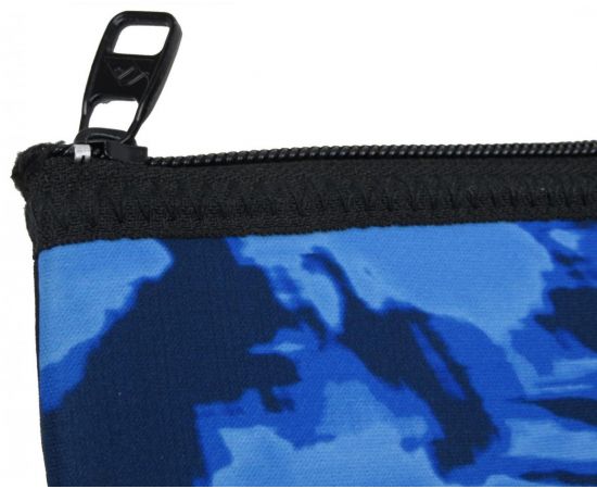 Купить Большой эластичный школьный пенал Quiksilver синий, фото , изображение 5, характеристики, отзывы