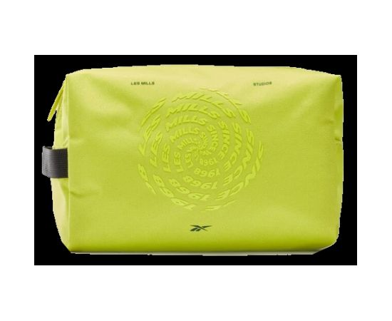Купить Легкая дорожная косметичка 4L Reebok Les Mills Toiletry Bag салатовая, фото , характеристики, отзывы