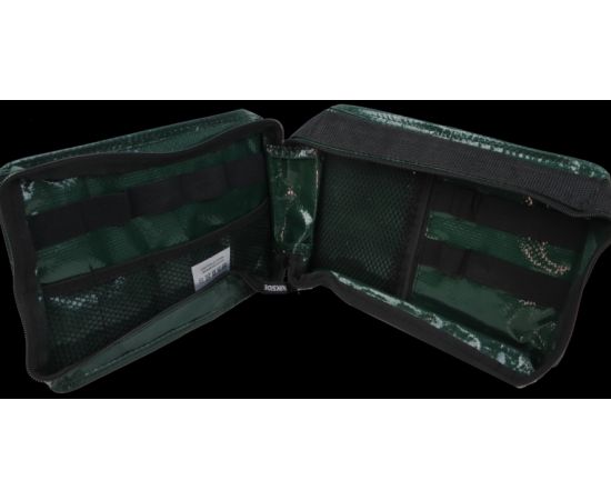 Купить Дорожная косметичка, органайзер 3.5L Parkside зеленая, фото , изображение 2, характеристики, отзывы