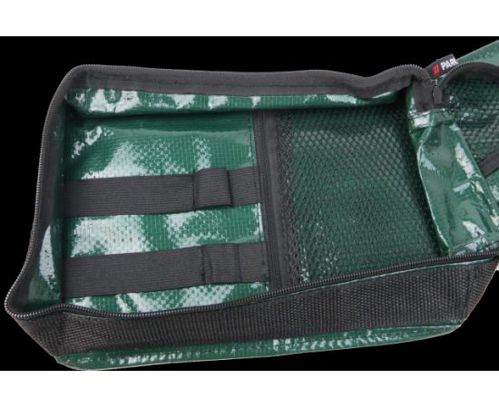 Купить Дорожная косметичка, органайзер 3.5L Parkside зеленая, фото , изображение 6, характеристики, отзывы