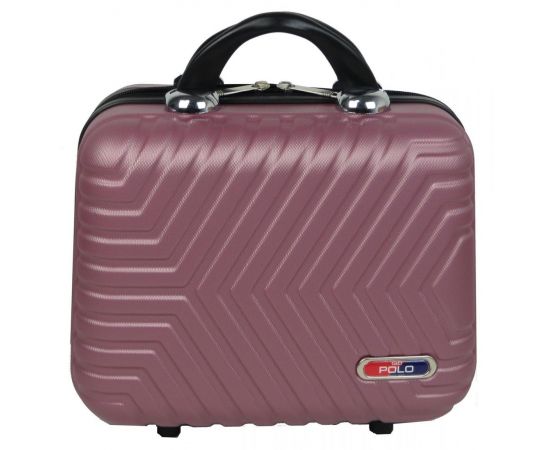 Купить Бьюти-кейс дорожный из ABS 14L GD Polo пудровый, фото , характеристики, отзывы