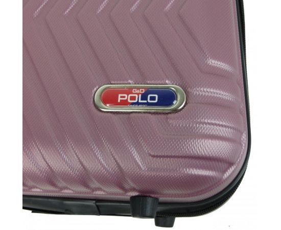Купить Бьюти-кейс дорожный из ABS 14L GD Polo пудровый, фото , изображение 7, характеристики, отзывы