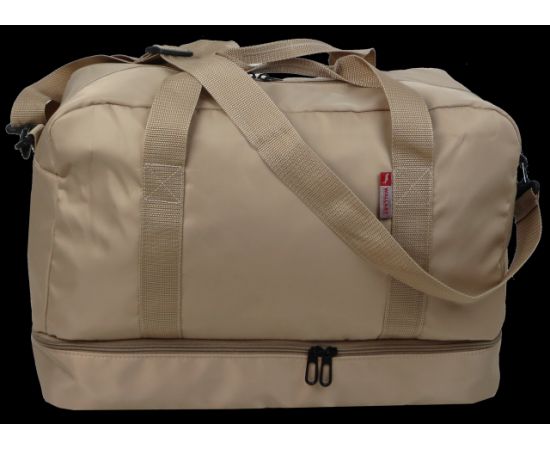 Купить Дорожная сумка с отделом для обуви 40L Wallaby бежевый, фото , характеристики, отзывы