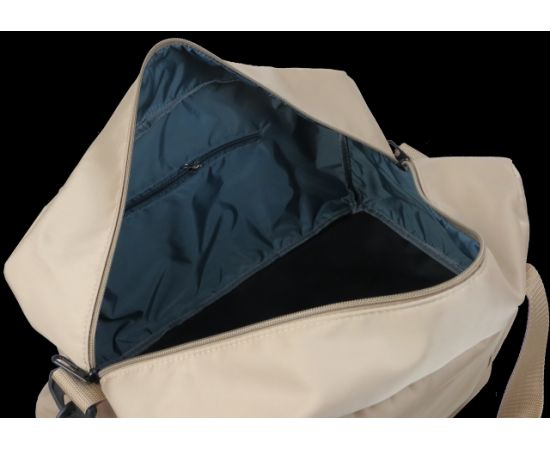 Купить Дорожная сумка с отделом для обуви 40L Wallaby бежевый, фото , изображение 7, характеристики, отзывы
