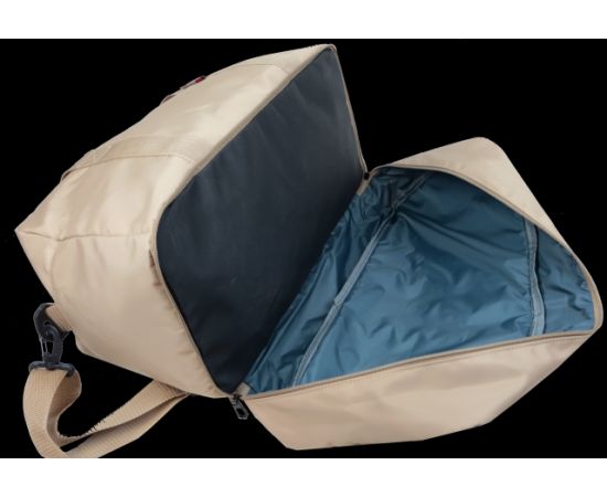 Купить Дорожная сумка с отделом для обуви 40L Wallaby бежевый, фото , изображение 9, характеристики, отзывы