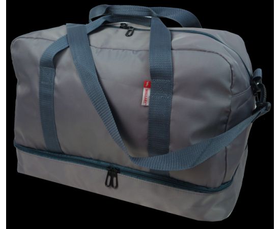 Купить Дорожная сумка с отделом для обуви 40L Wallaby серый, фото , характеристики, отзывы