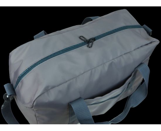 Купить Дорожная сумка с отделом для обуви 40L Wallaby серый, фото , изображение 4, характеристики, отзывы
