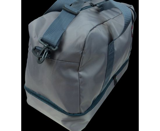 Купить Дорожная сумка с отделом для обуви 40L Wallaby серый, фото , изображение 5, характеристики, отзывы