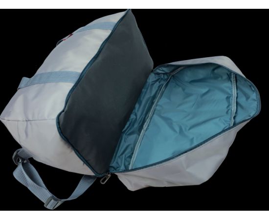 Купить Дорожная сумка с отделом для обуви 40L Wallaby серый, фото , изображение 6, характеристики, отзывы