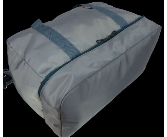 Купить Дорожная сумка с отделом для обуви 40L Wallaby серый, фото , изображение 7, характеристики, отзывы