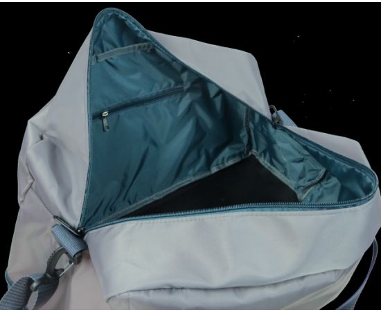 Купить Дорожная сумка с отделом для обуви 40L Wallaby серый, фото , изображение 8, характеристики, отзывы