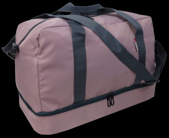 Купить Дорожная сумка с отделом для обуви 40L Wallaby пудровый, фото , изображение 2, характеристики, отзывы