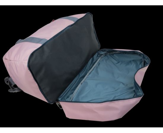 Купить Дорожная сумка с отделом для обуви 40L Wallaby пудровый, фото , изображение 6, характеристики, отзывы