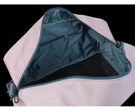 Купить Дорожная сумка с отделом для обуви 40L Wallaby пудровый, фото , изображение 8, характеристики, отзывы