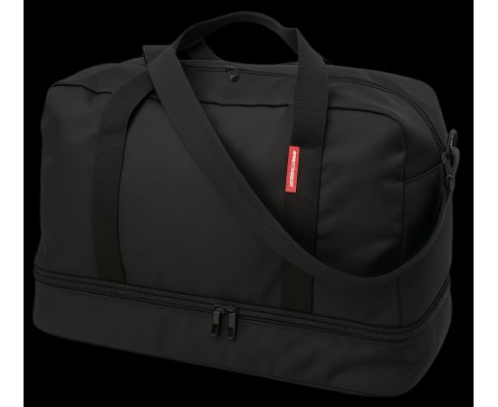 Купить Дорожная сумка с отделом для обуви 40L Wallaby черная, фото , характеристики, отзывы