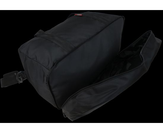 Купить Дорожная сумка с отделом для обуви 40L Wallaby черная, фото , изображение 5, характеристики, отзывы