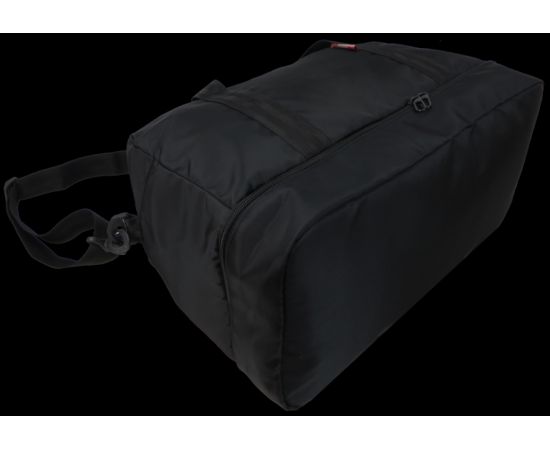 Купить Дорожная сумка с отделом для обуви 40L Wallaby черная, фото , изображение 6, характеристики, отзывы