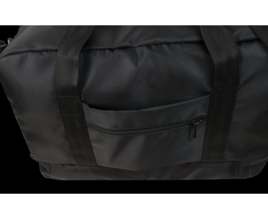 Купить Дорожная сумка с отделом для обуви 40L Wallaby черная, фото , изображение 8, характеристики, отзывы