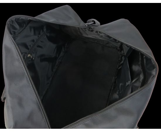 Купить Дорожная сумка с отделом для обуви 40L Wallaby черная, фото , изображение 9, характеристики, отзывы