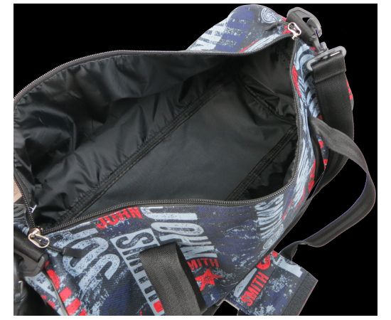 Купить Спортивная сумка для тренировок 28L Wallaby, Украина черная, фото , изображение 6, характеристики, отзывы