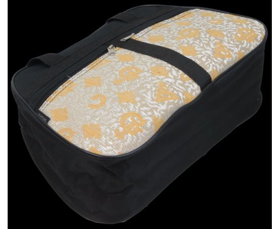 Купить Хозяйственная сумка для покупок 12L Wallaby, Украина черная с гобеленом, фото , изображение 7, характеристики, отзывы